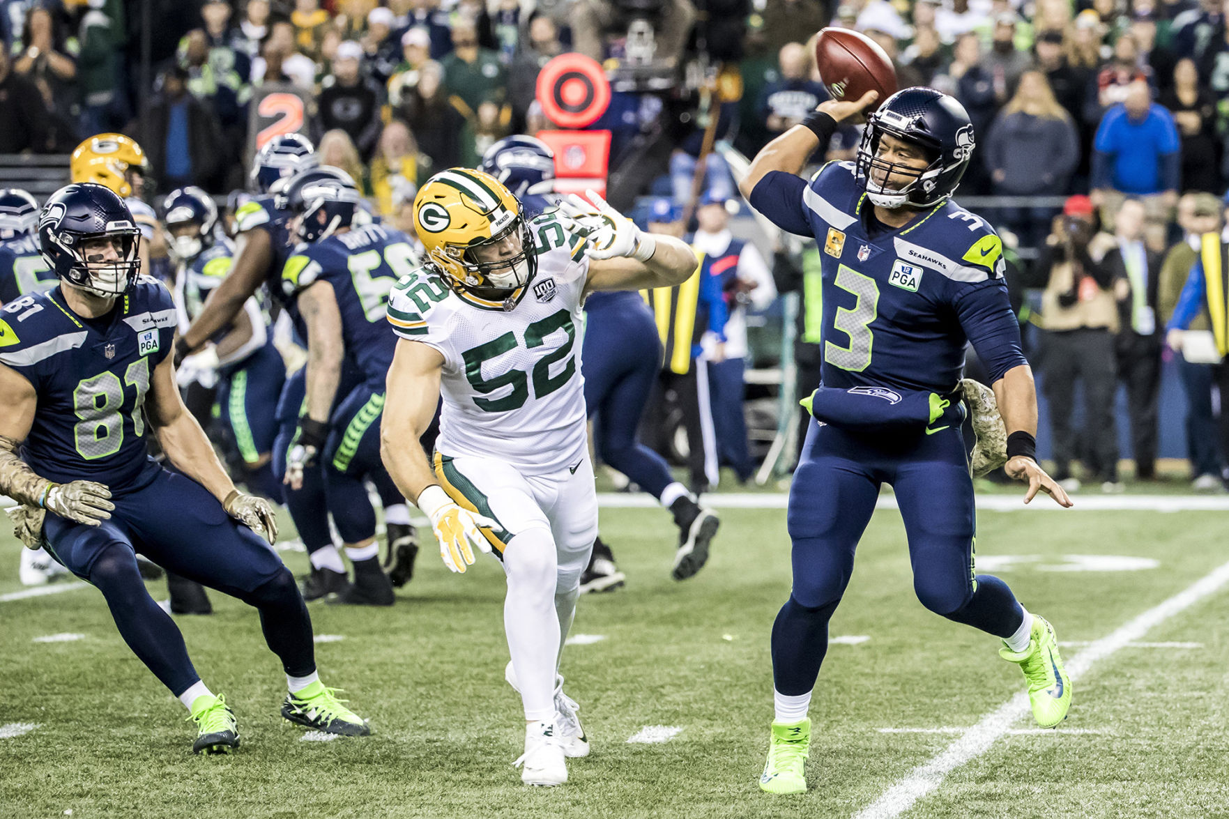 1. Russell Wilson, quarterback